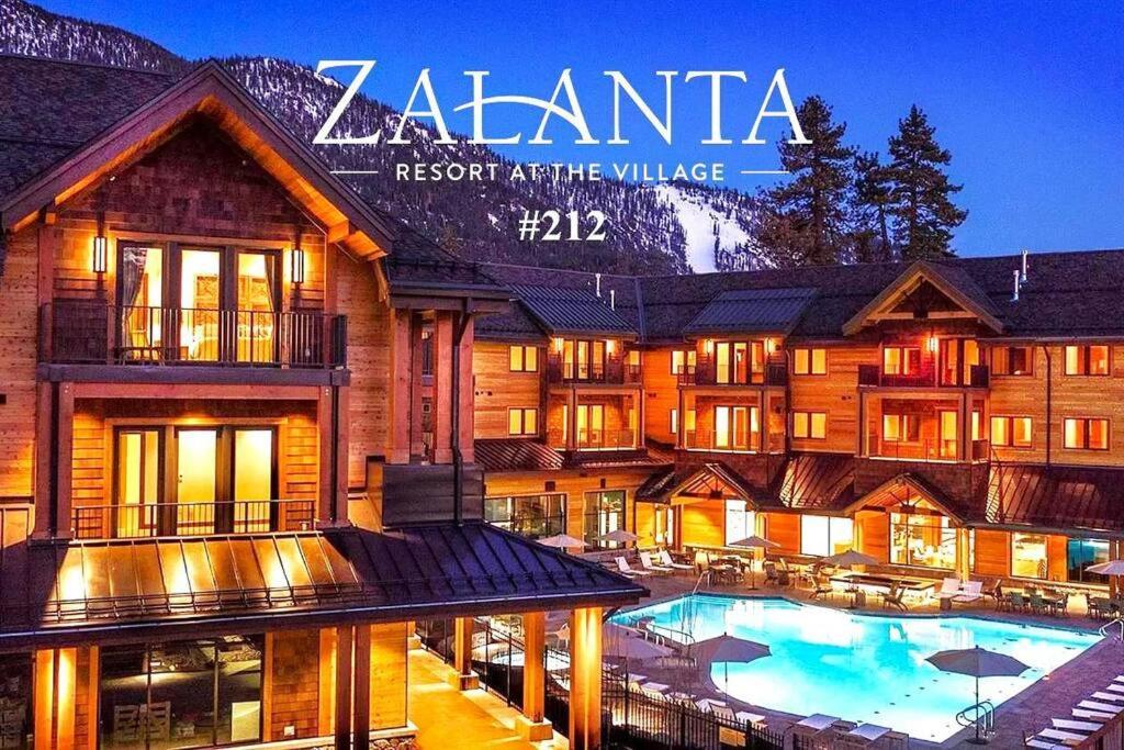 Ski In/Out - Zalanta - Great Location- 2 Hot Tubs - Heated Pool South Lake Tahoe Exterior foto