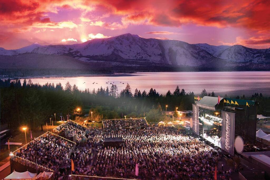 Ski In/Out - Zalanta - Great Location- 2 Hot Tubs - Heated Pool South Lake Tahoe Exterior foto