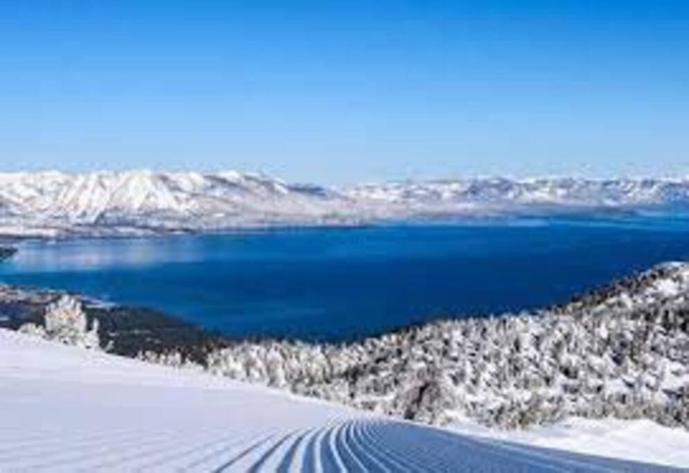 Ski In/Out - Zalanta - Great Location- 2 Hot Tubs - Heated Pool South Lake Tahoe Exterior foto