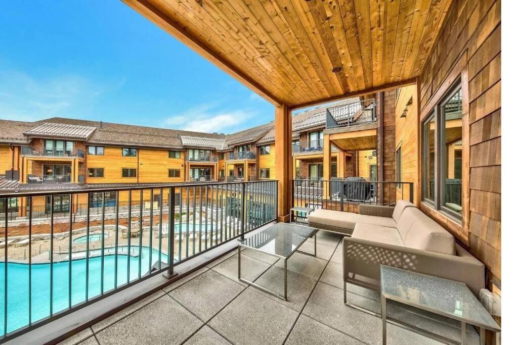 Ski In/Out - Zalanta - Great Location- 2 Hot Tubs - Heated Pool South Lake Tahoe Exterior foto