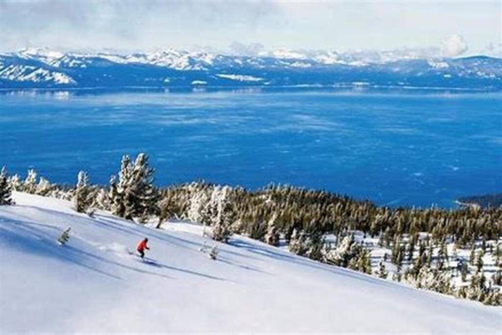 Ski In/Out - Zalanta - Great Location- 2 Hot Tubs - Heated Pool South Lake Tahoe Exterior foto